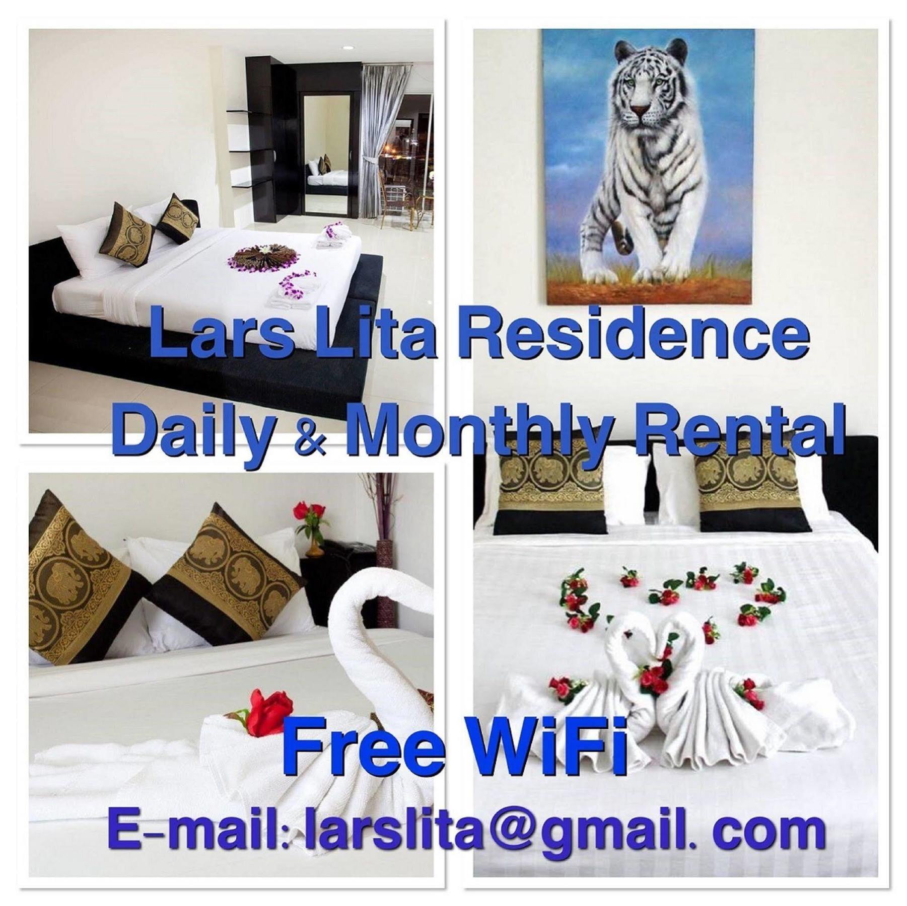 Lars-Lita Residence Patong Buitenkant foto